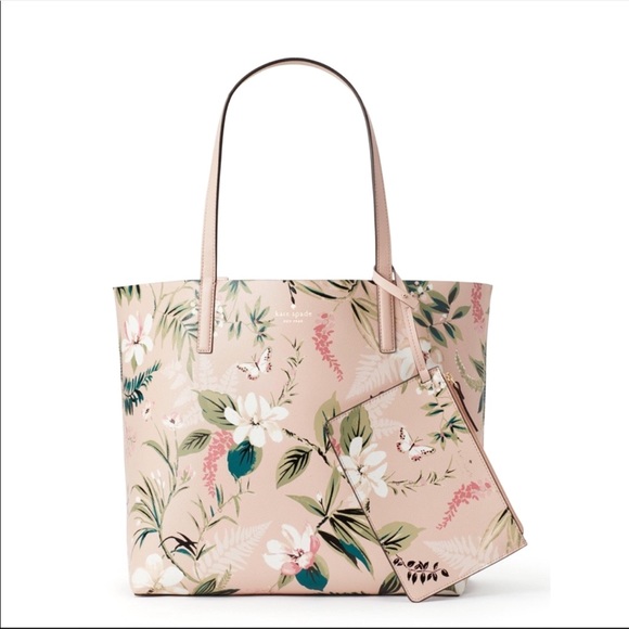 kate spade Handbags - 🌸Kate Spade Mya Botanical Convertible Tote🌸